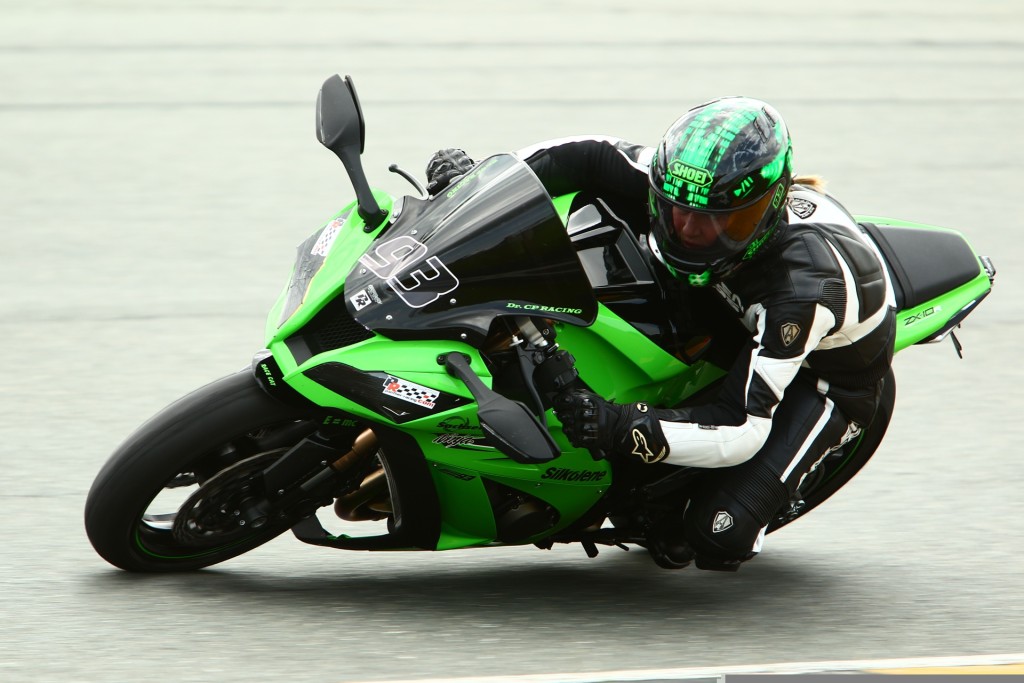 Chrissi Potzner im Motorrad Blog - Fast an Crazy!