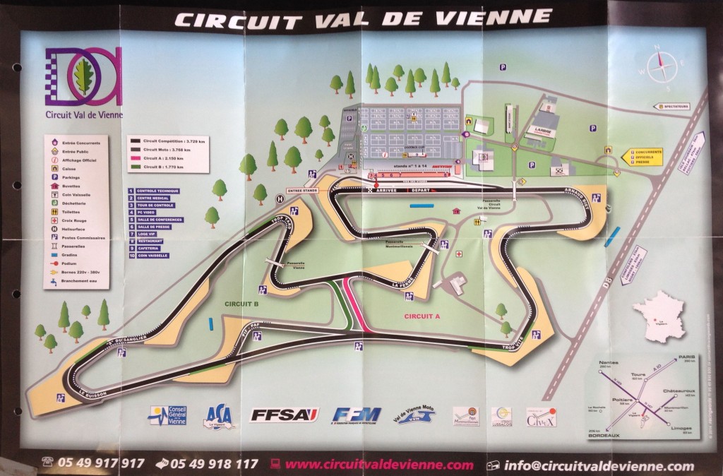 Circuit val de Vienne