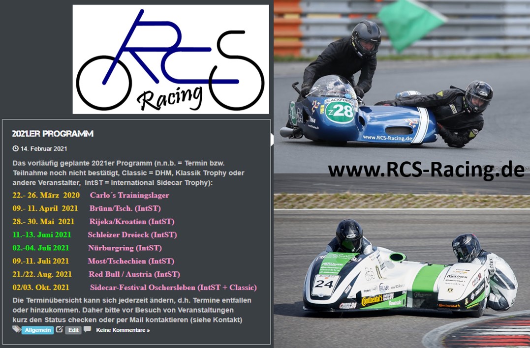 RCS-Racing Saison 2021