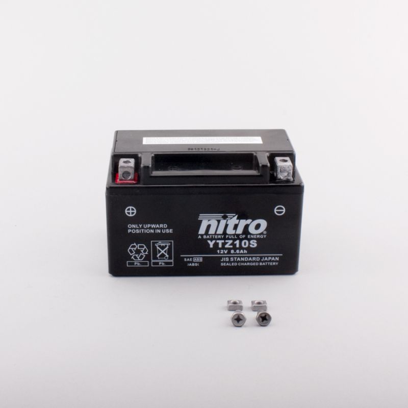 Batterie Aprilia Tuono 1000 V4 R ABS APRC Bj.14 Nitro YT12A-BS GEL geschlossen
