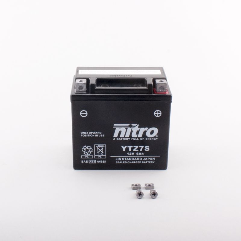 Batterie Husqvarna TE310 A204AA Bj 2012 Nitro YTZ7S GEL