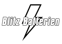 Motorradbatterie 01611 Gel schwarz 6V Deckel Blitz battery black Triumph-T120
