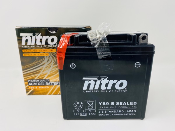 1993 Nitro YB9-B GEL Vespa Cosa 2 125 VNR2T Bj Batterie Piaggio 