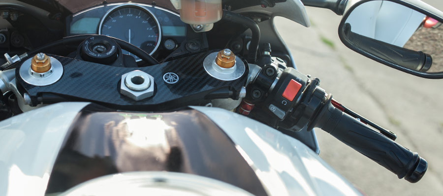 7F38 Motorräder Teile Motorrad-Lichtschalter Langlebig Lenker Durchmesser 6 Mm 